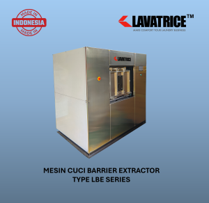 Mesin Cuci Barrier Non Extractor/Extractor LB/LBE50 – LB/LBE80
