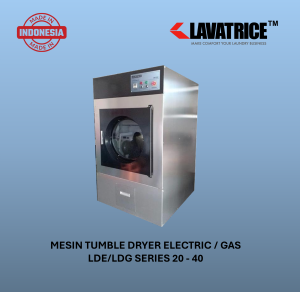 Tumble Dryer Industri LDE 40 - 65