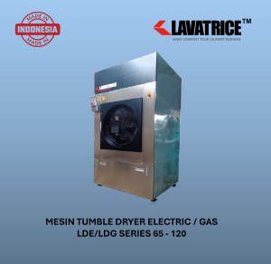 LDE_LDG 65 - 120 Tumble Dryer Industri LDE 80 - 120