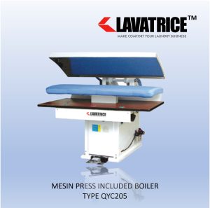 Mesin Steam Press Body Blossom QYC205