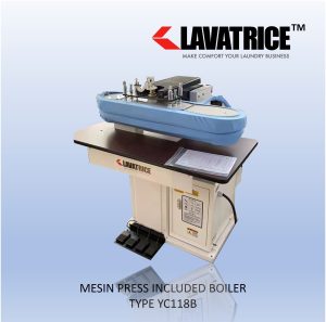 Mesin Press YC118B with Boiler