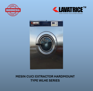 Mesin Cuci Extractor Hardmounted WLHE 15 - 30